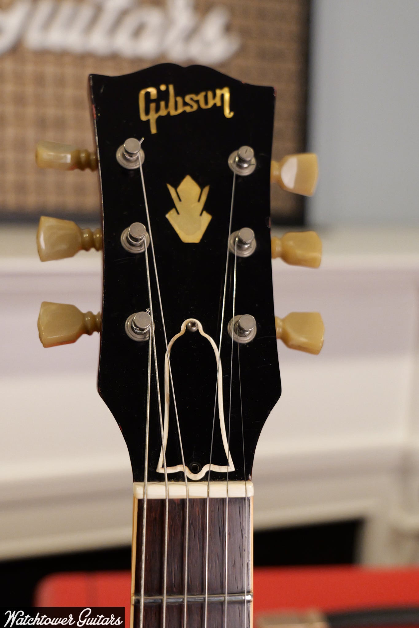 1963 Gibson ES-335TDC Cherry