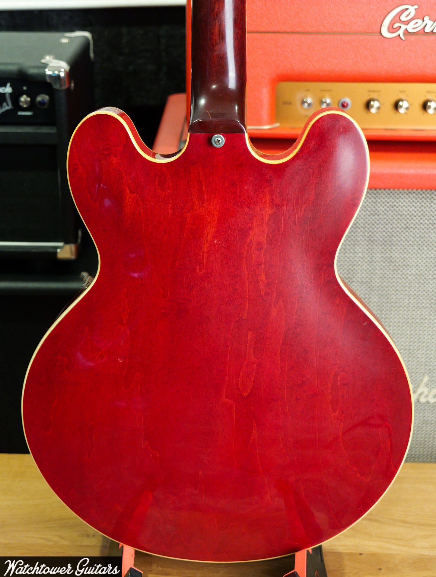 1963 Gibson ES-335TDC Cherry
