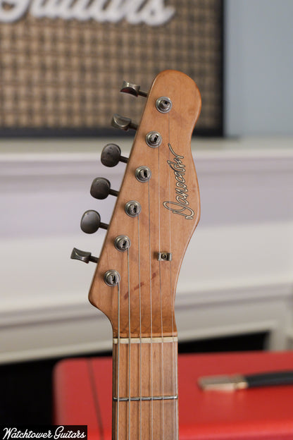 2025 Danocaster Single Cut Double Bound Firemist Gold