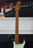 2020 Fender Custom Shop '60 Stratocaster GT11 Relic Black Roasted Maple Neck
