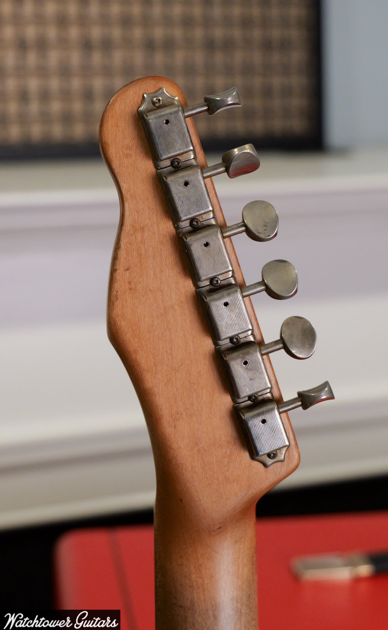 2025 Danocaster Single Cut Double Bound Firemist Gold