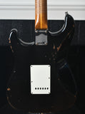 2020 Fender Custom Shop '60 Stratocaster GT11 Relic Black Roasted Maple Neck