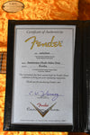 2020 Fender Custom Shop '60 Stratocaster GT11 Relic Black Roasted Maple Neck
