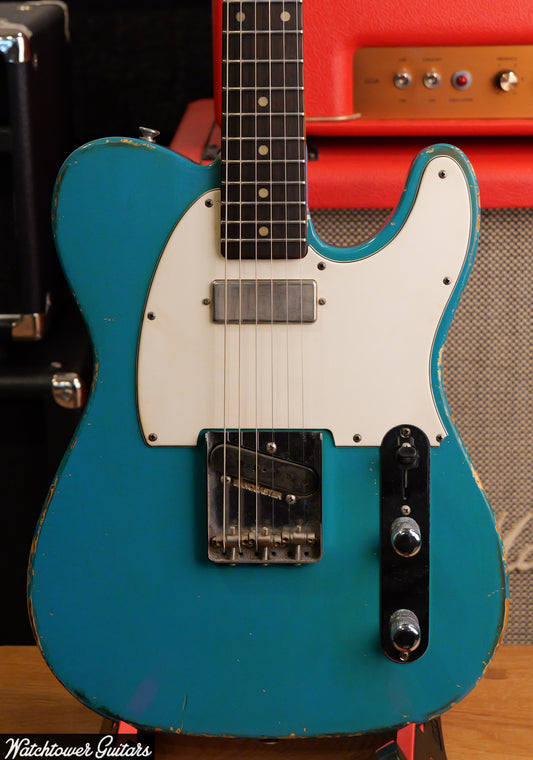 2025 Danocaster Mongrel Taos Turquoise