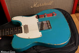 2025 Danocaster Mongrel Taos Turquoise