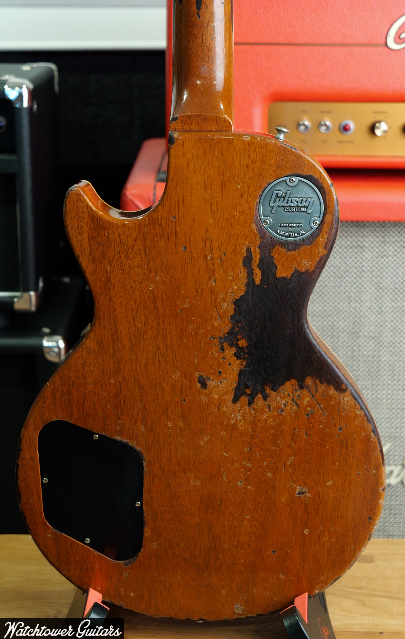 2024 Gibson 1959 Les Paul Standard R9 Murphy Lab Ultra Heavy Aged Kindred Burst