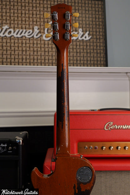 2024 Gibson 1959 Les Paul Standard R9 Murphy Lab Ultra Heavy Aged Kindred Burst