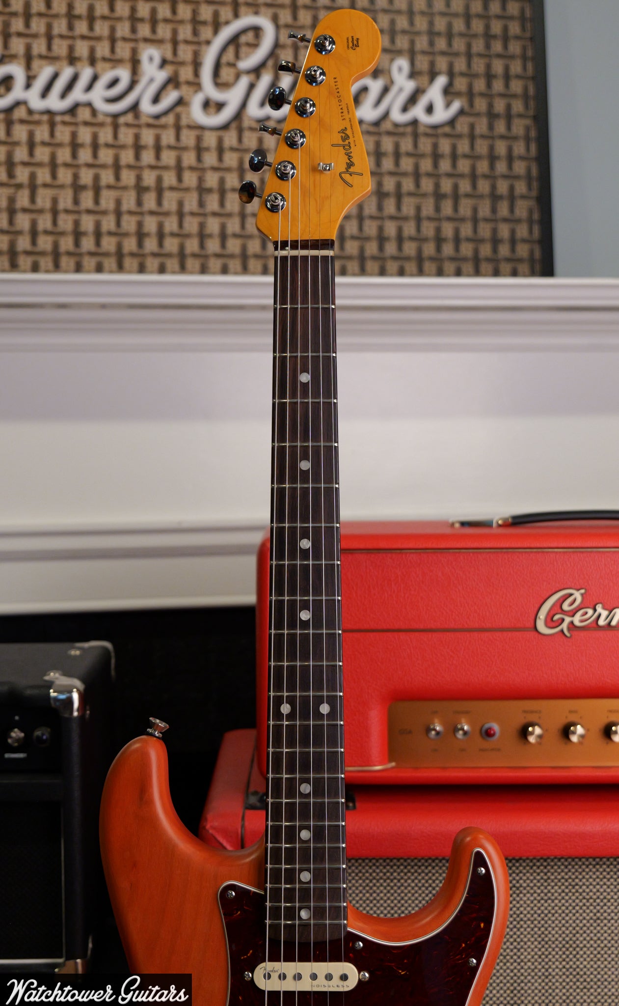 2023 Fender Michael Landau Coma Stratocaster Red Satin