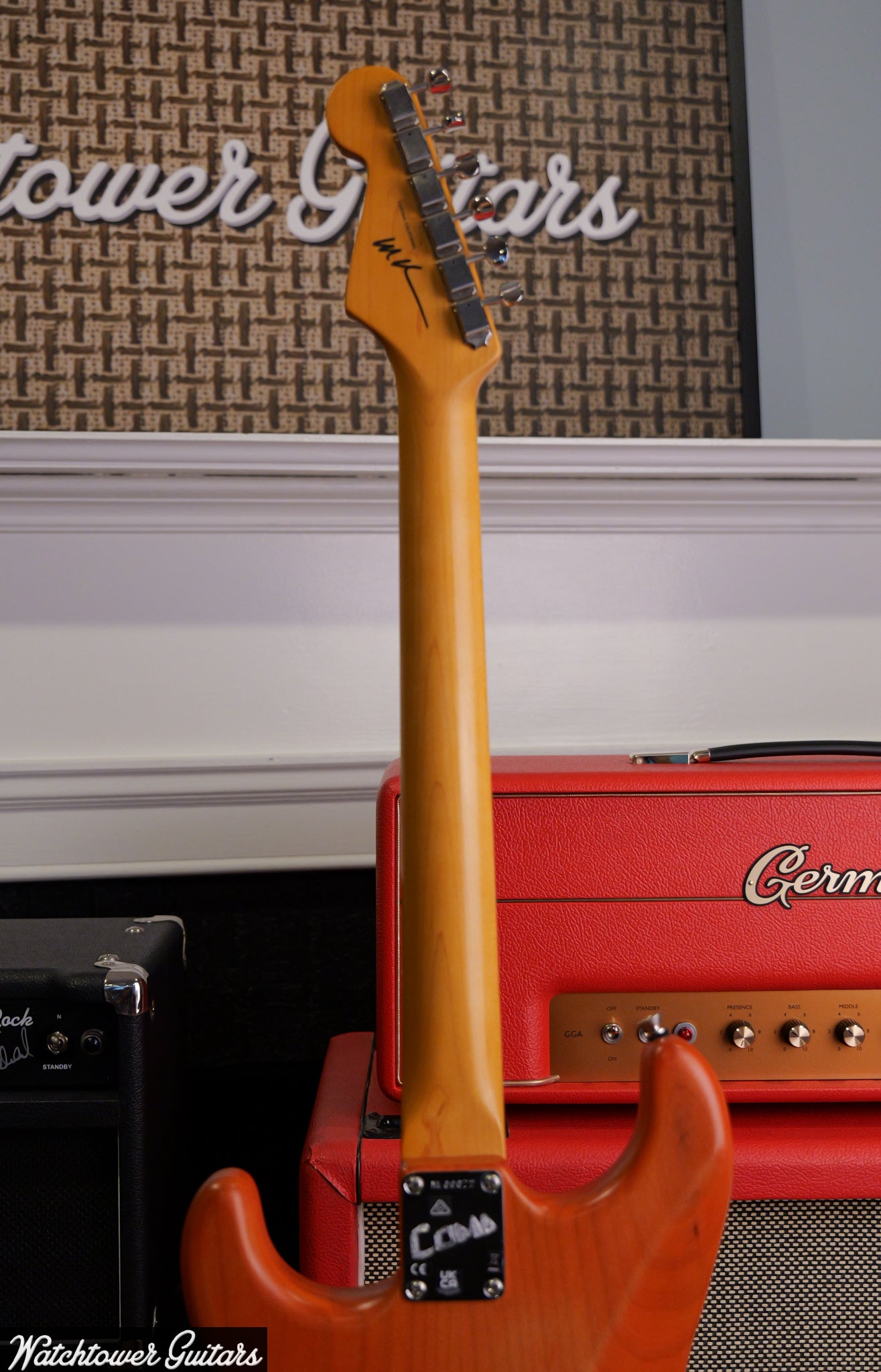 2023 Fender Michael Landau Coma Stratocaster Red Satin