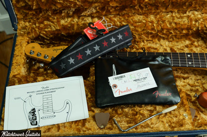 2023 Fender Michael Landau Coma Stratocaster Red Satin