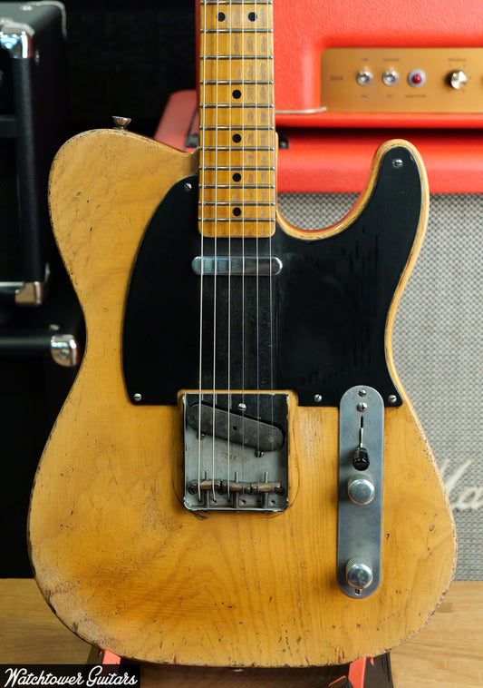 2024 Nacho Telecaster Blackguard #0246