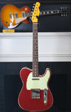 2015 Fender '62 Telecaster Custom NAMM Relic Red Sparkle