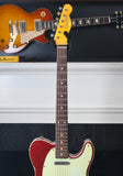 2015 Fender '62 Telecaster Custom NAMM Relic Red Sparkle