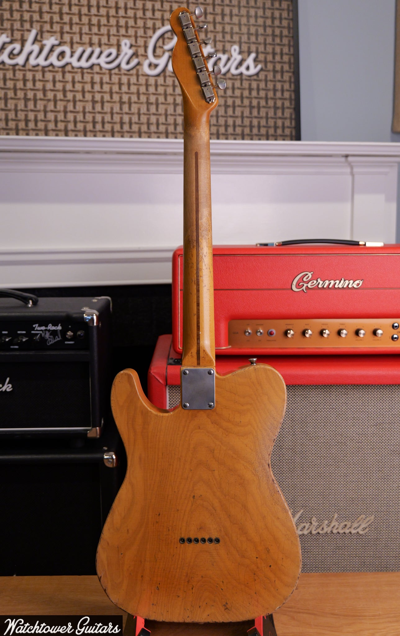 2024 Nacho Telecaster Blackguard #0246