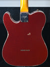 2015 Fender '62 Telecaster Custom NAMM Relic Red Sparkle