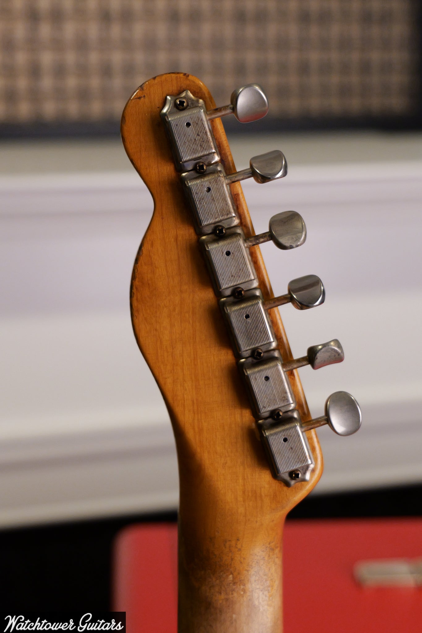 2024 Nacho Telecaster Blackguard #0246
