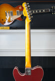 2015 Fender '62 Telecaster Custom NAMM Relic Red Sparkle
