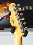 2015 Fender '62 Telecaster Custom NAMM Relic Red Sparkle