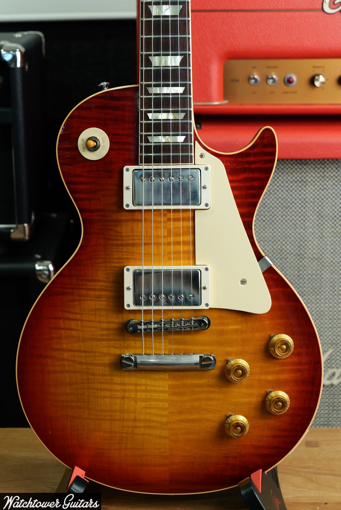 2021 Gibson 1959 Standard Murphy Lab Ultra Light Aged Factory Burst  - 8lbs 1oz!!!