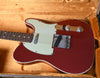 2015 Fender '62 Telecaster Custom NAMM Relic Red Sparkle