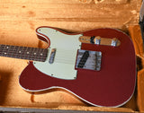 2015 Fender '62 Telecaster Custom NAMM Relic Red Sparkle