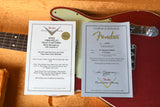 2015 Fender '62 Telecaster Custom NAMM Relic Red Sparkle