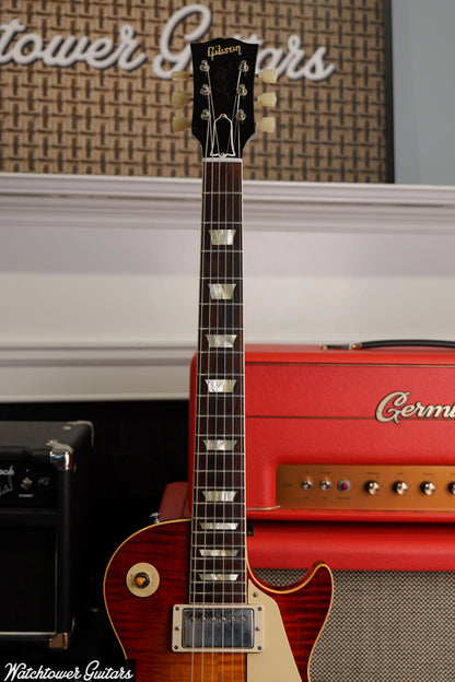 2021 Gibson 1959 Standard Murphy Lab Ultra Light Aged Factory Burst  - 8lbs 1oz!!!