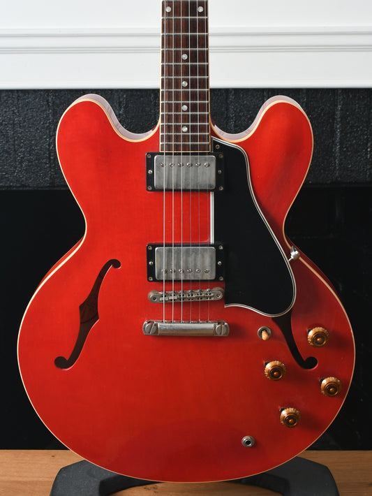 2009 Gibson 1959 Historic ES-335 Tom Murphy Aged Trans Cherry