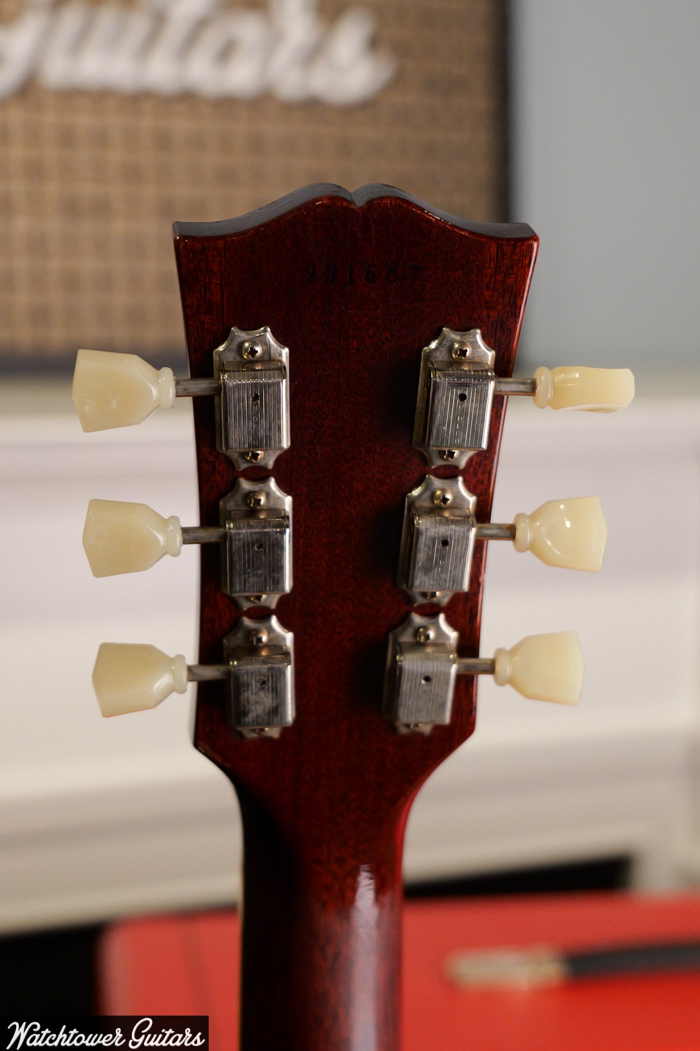 2021 Gibson 1959 Standard Murphy Lab Ultra Light Aged Factory Burst  - 8lbs 1oz!!!