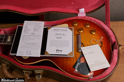 2021 Gibson 1959 Standard Murphy Lab Ultra Light Aged Factory Burst  - 8lbs 1oz!!!