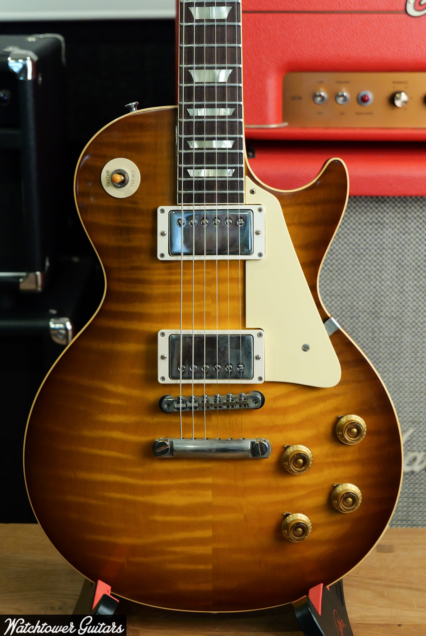 2022 Gibson 1959 R9 Les Paul Standard Reissue Golden Poppy "Gibson Garage Exclusive"
