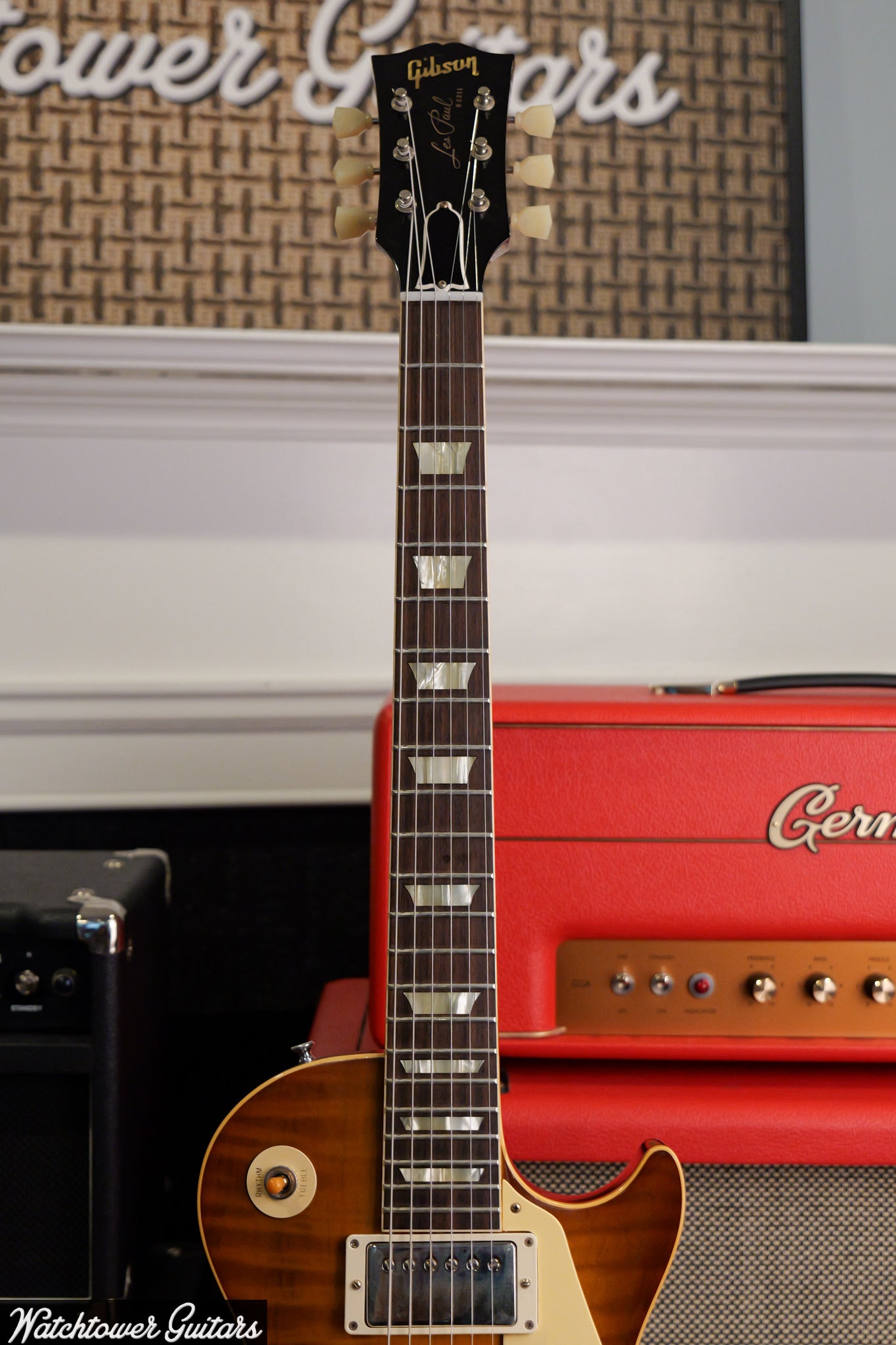 2022 Gibson 1959 R9 Les Paul Standard Reissue Golden Poppy "Gibson Garage Exclusive"