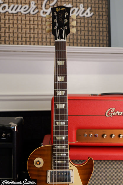 2022 Gibson 1959 R9 Les Paul Standard Reissue Golden Poppy "Gibson Garage Exclusive"