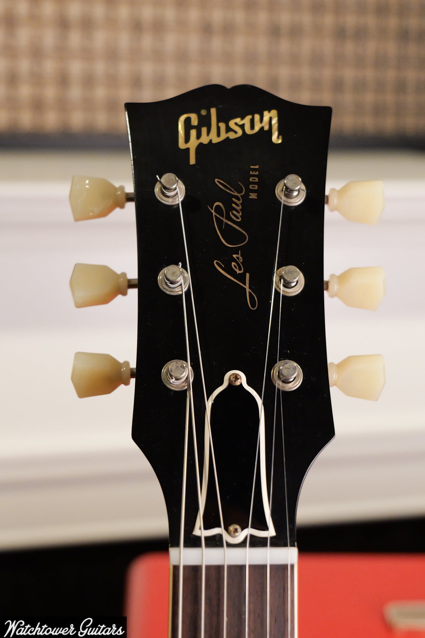 2022 Gibson 1959 R9 Les Paul Standard Reissue Golden Poppy "Gibson Garage Exclusive"