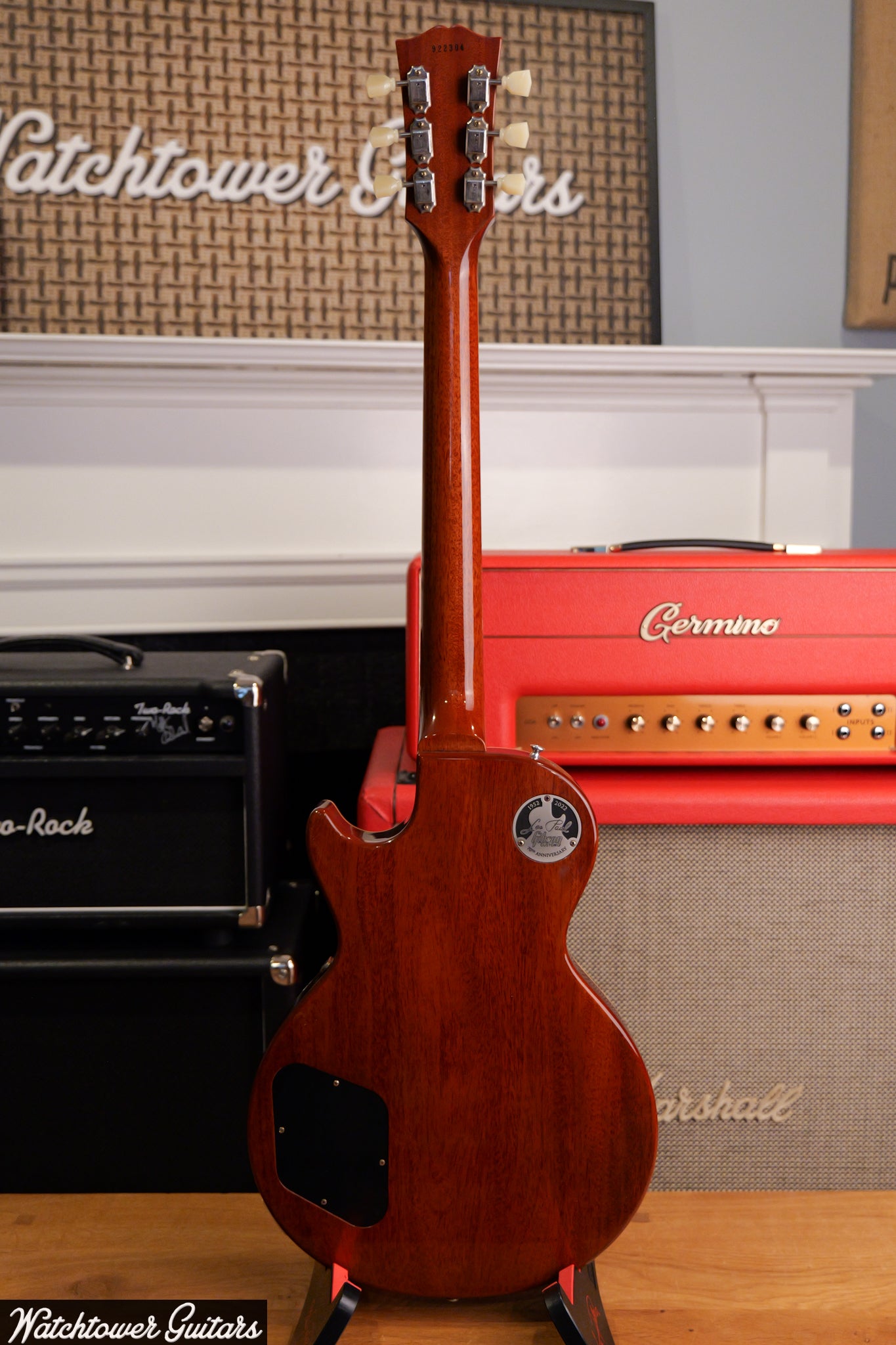 2022 Gibson 1959 R9 Les Paul Standard Reissue Golden Poppy "Gibson Garage Exclusive"