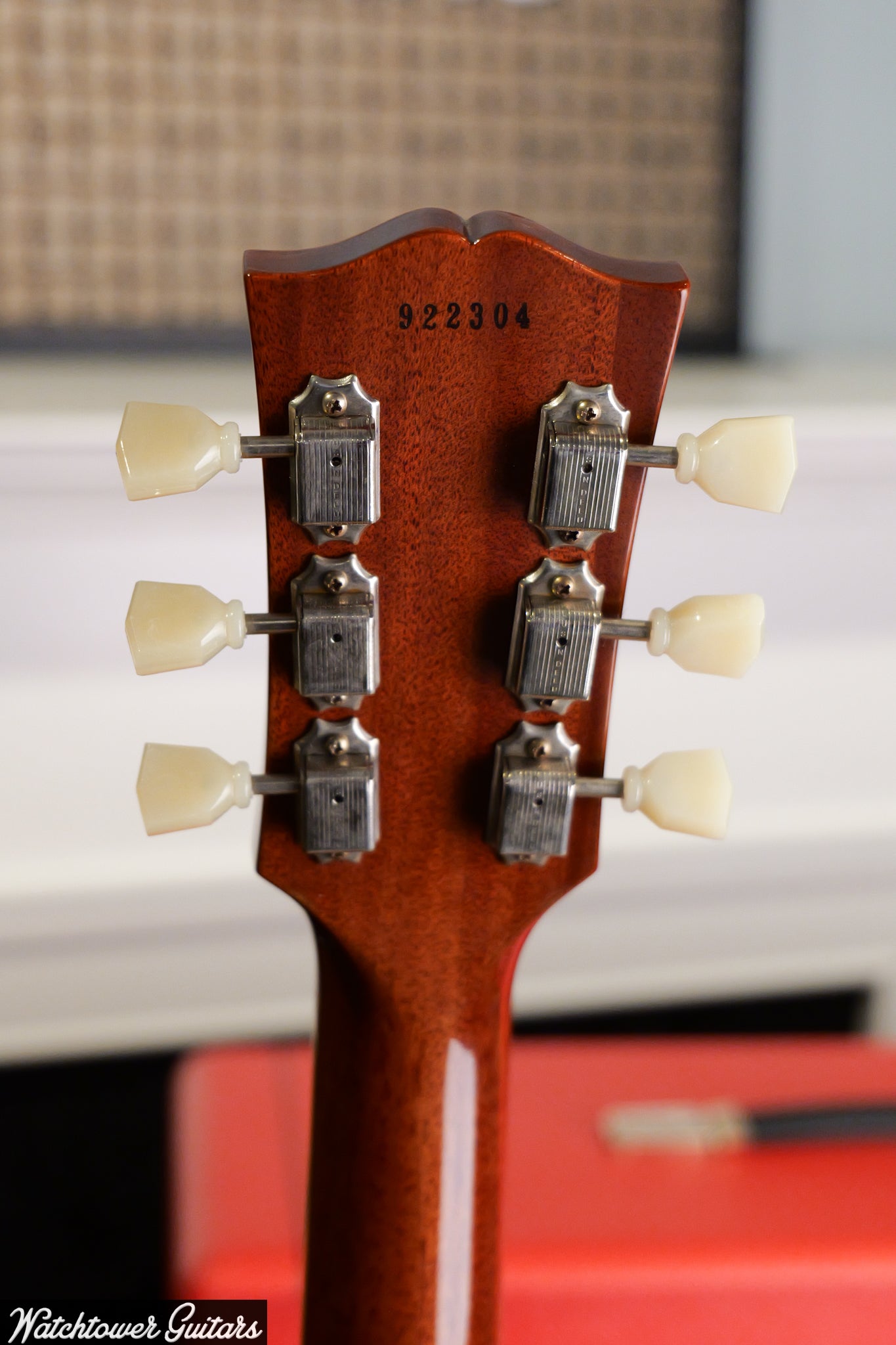 2022 Gibson 1959 R9 Les Paul Standard Reissue Golden Poppy "Gibson Garage Exclusive"