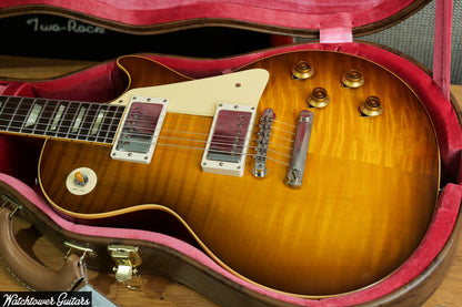 2022 Gibson 1959 R9 Les Paul Standard Reissue Golden Poppy "Gibson Garage Exclusive"