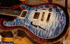 Paul Reed Smith PRS Private Stock Watchtower Run 594 Hollowbody II Quilt Indigo Glow
