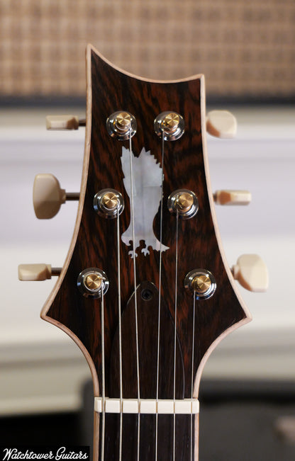 Paul Reed Smith PRS Private Stock Watchtower Run 594 Hollowbody II Quilt Frostbite Glow