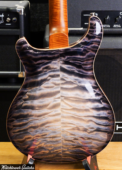 Paul Reed Smith PRS Private Stock Watchtower Run 594 Hollowbody II Quilt Frostbite Glow