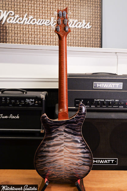 Paul Reed Smith PRS Private Stock Watchtower Run 594 Hollowbody II Quilt Frostbite Glow