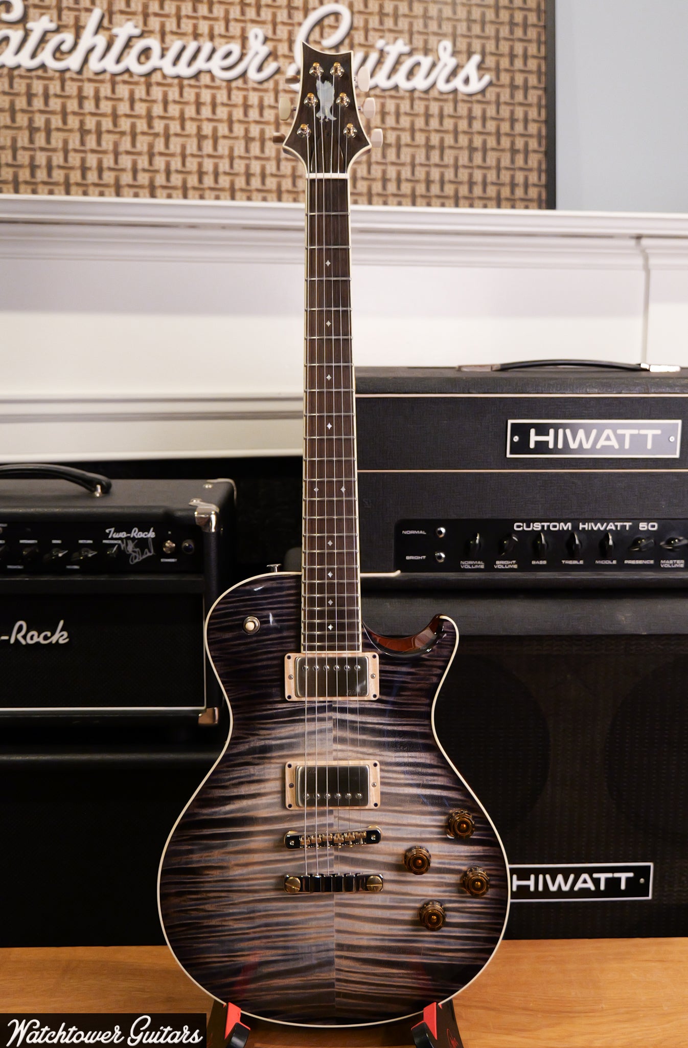 Paul Reed Smith PRS Private Stock Watchtower Run 594 Singlecut Frostbite Glow