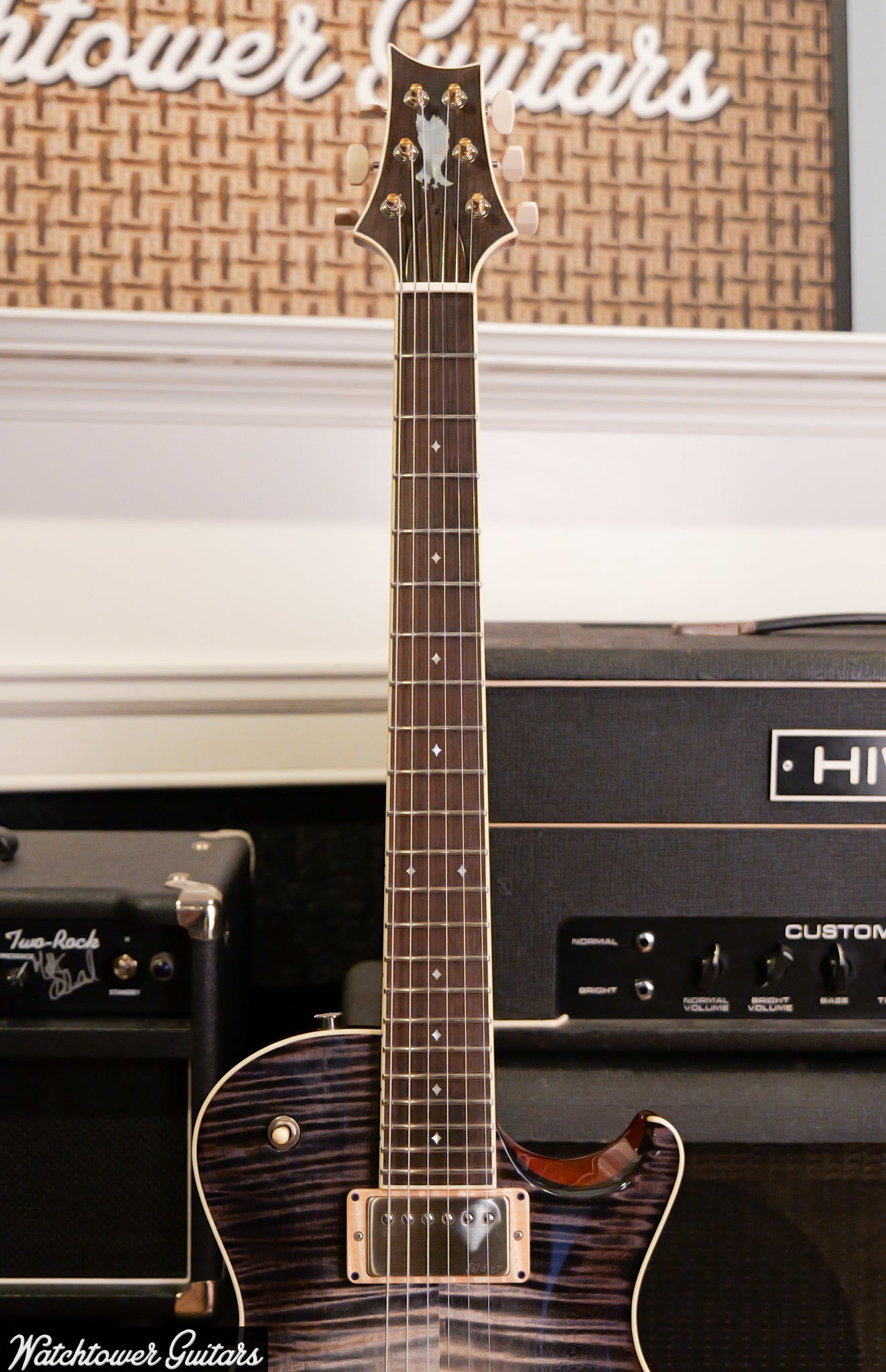 Paul Reed Smith PRS Private Stock Watchtower Run 594 Singlecut Frostbite Glow