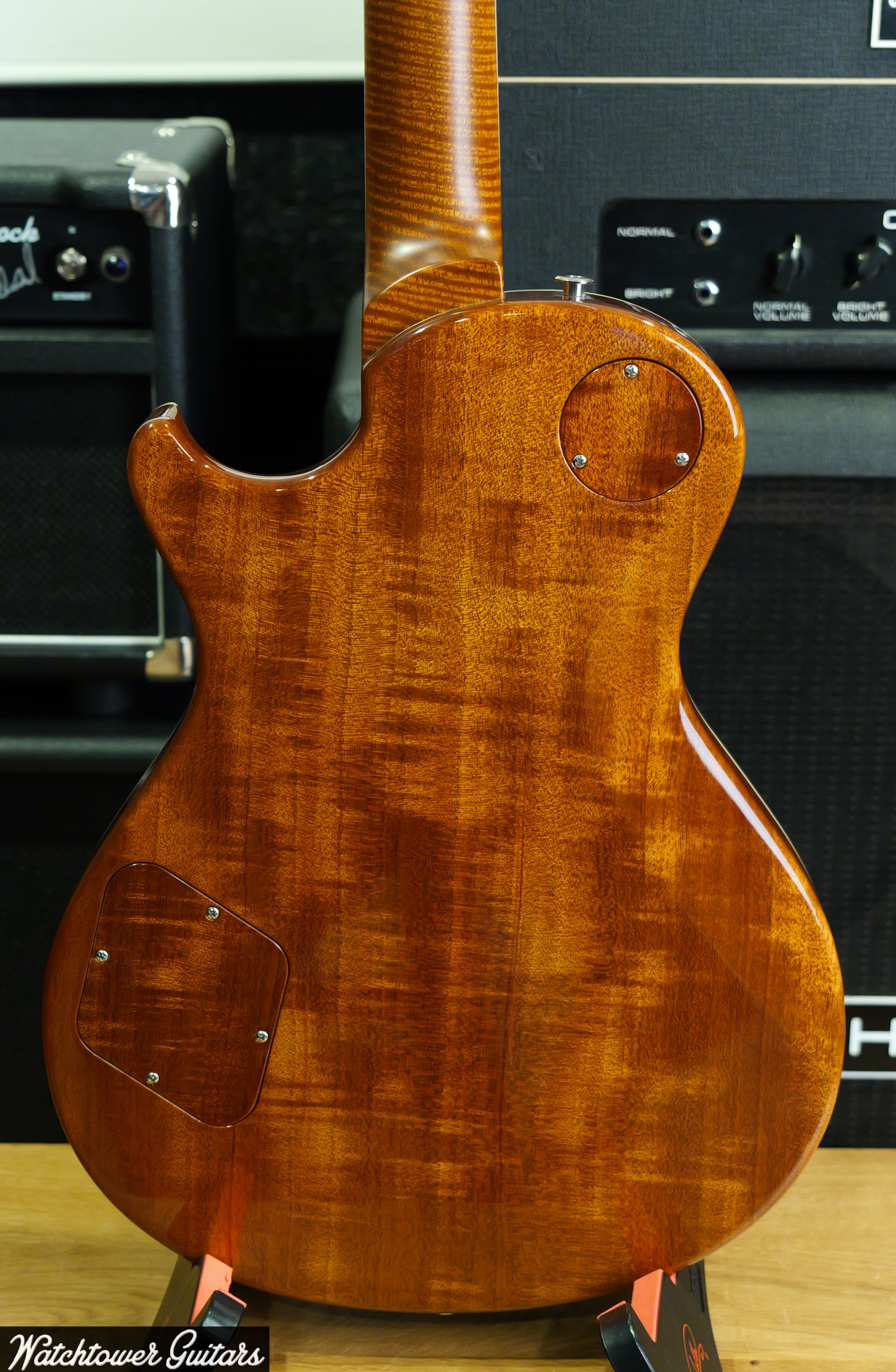 Paul Reed Smith PRS Private Stock Watchtower Run 594 Singlecut Frostbite Glow