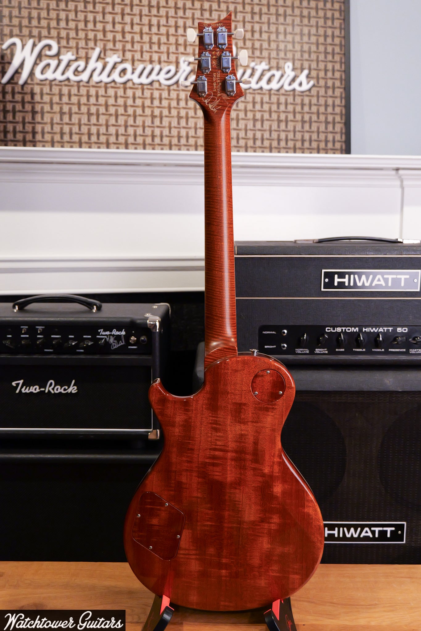 Paul Reed Smith PRS Private Stock Watchtower Run 594 Singlecut Frostbite Glow