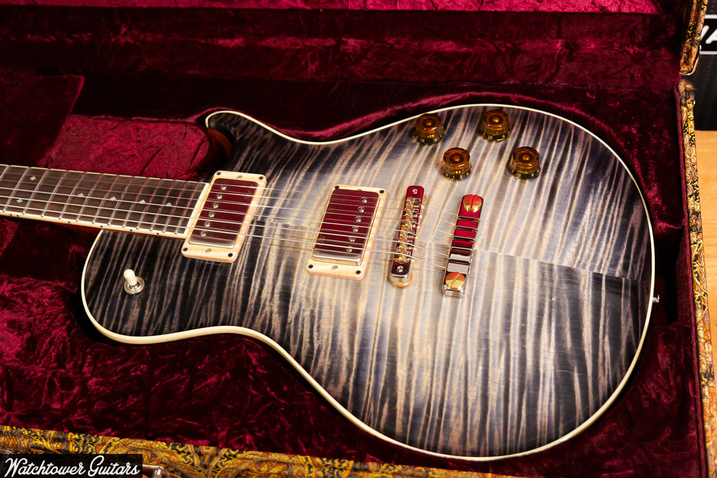 Paul Reed Smith PRS Private Stock Watchtower Run 594 Singlecut Frostbite Glow