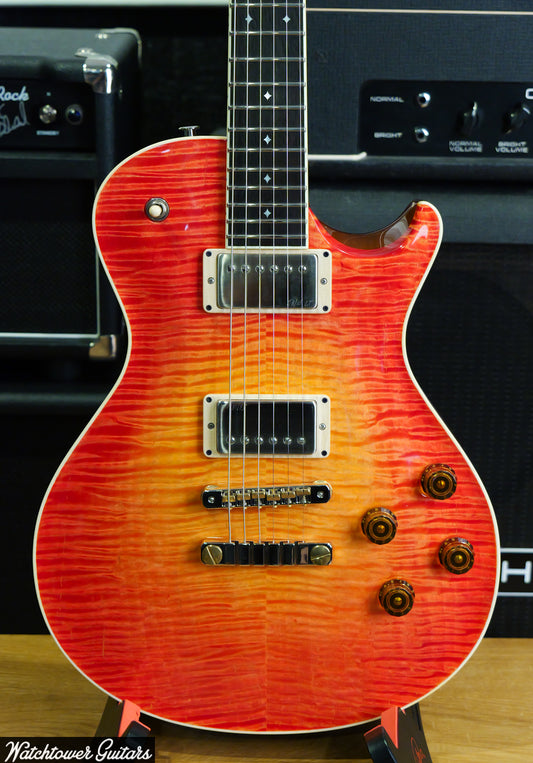 Paul Reed Smith PRS Private Stock Watchtower Run 594 Singlecut Blood Orange Glow