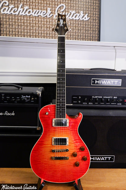 Paul Reed Smith PRS Private Stock Watchtower Run 594 Singlecut Blood Orange Glow