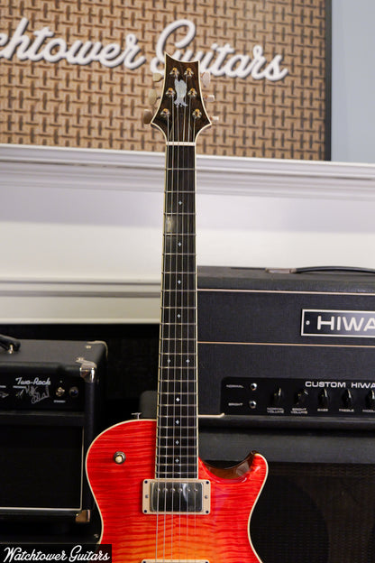 Paul Reed Smith PRS Private Stock Watchtower Run 594 Singlecut Blood Orange Glow