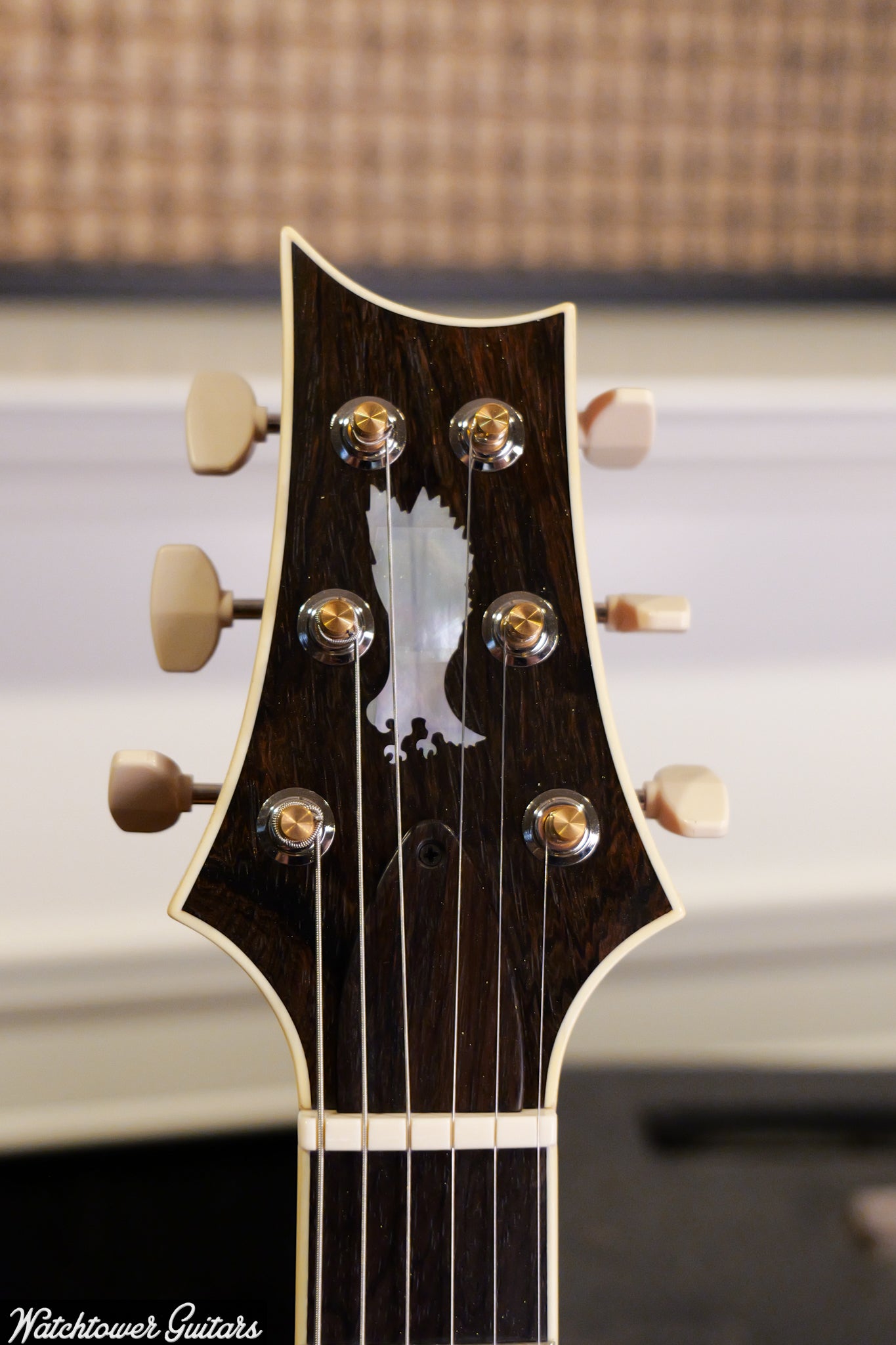 Paul Reed Smith PRS Private Stock Watchtower Run 594 Singlecut Blood Orange Glow